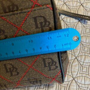 Dooney and Bourke Monogrammed Satchel